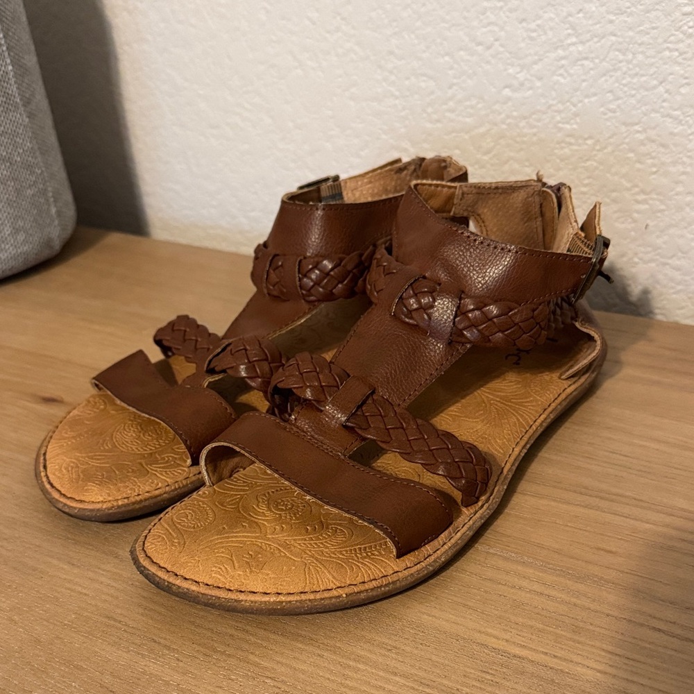 boc Brown Gladiator Sandals